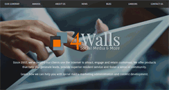 Desktop Screenshot of 4walls.net