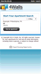Mobile Screenshot of 4walls.us