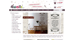 Desktop Screenshot of 4walls.pl